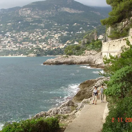 Ruhige Tourismusmoeblierung Mit Balkon Und Pool By Interhome * Roquebrune-Cap-Martin